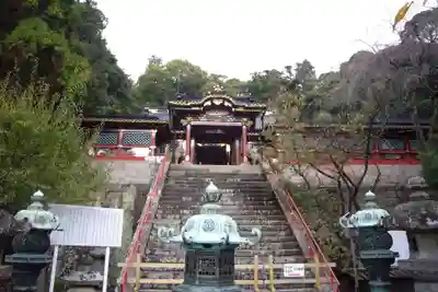 久能山東照宮の山門・神門