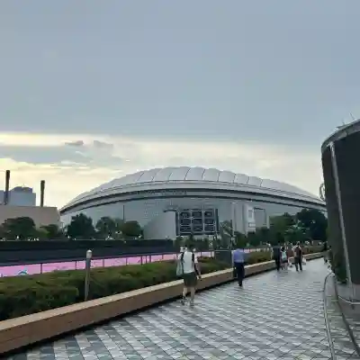 祠(東京ドームシティー屋上)(東京都)