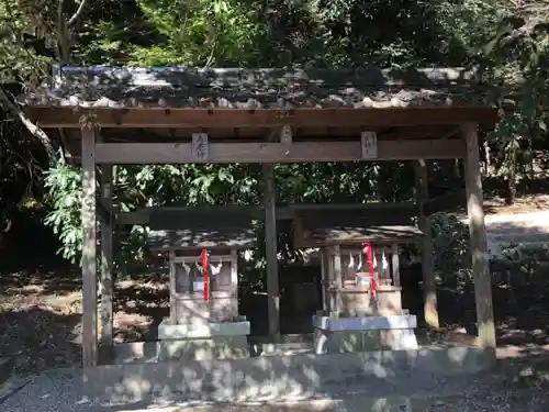 白鬚神社の末社・摂社