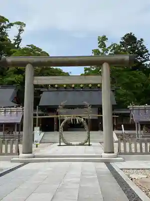 丹後一ノ宮 元伊勢 籠神社の鳥居