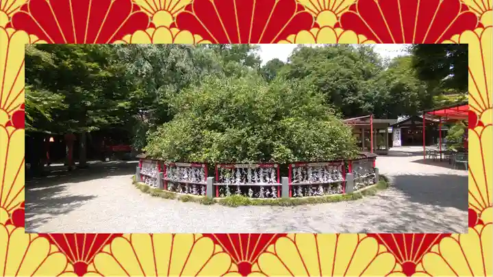 冠稲荷神社(群馬県)