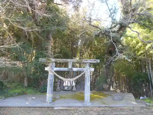 石橋天満宮の鳥居