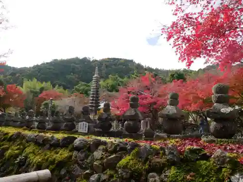 化野念仏寺の景色