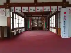 神明社（福田神明社）の本殿