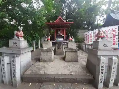 岸城神社(大阪府)