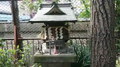 柳森神社の末社・摂社
