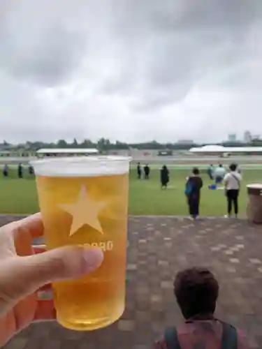 札幌競馬場馬頭観音(北海道)