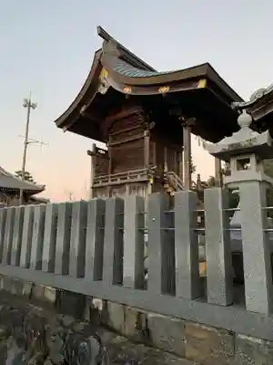 白鳥神社の本殿・本堂