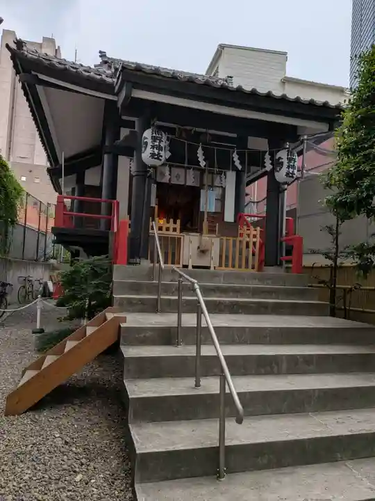 飯倉熊野神社(東京都)