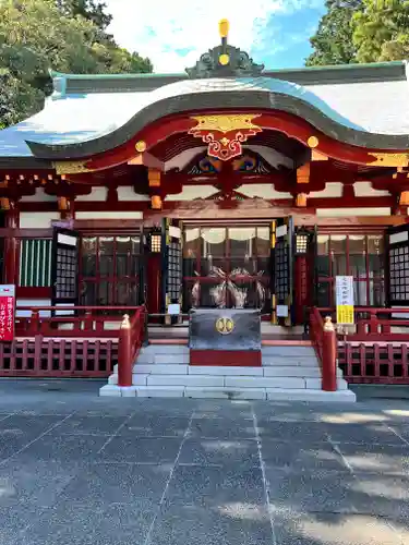 静岡浅間神社の本殿