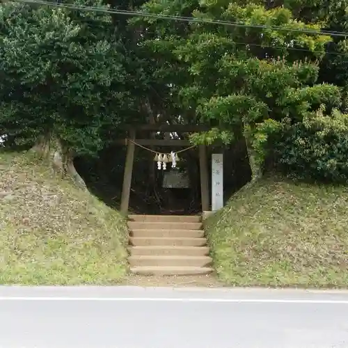 塩釜神社の鳥居