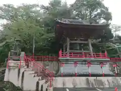 岩水寺の本殿