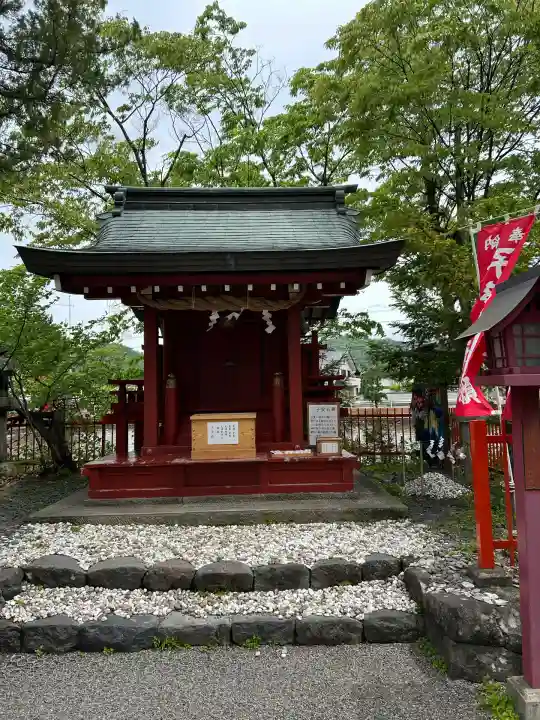 生島足島神社(長野県)