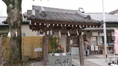 蛇窪神社の手水舎