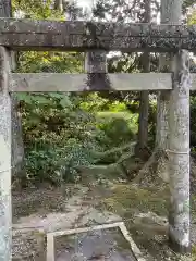 八幡神社の鳥居