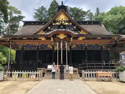 大崎八幡宮の本殿・本堂