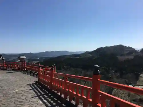 霞神社の景色