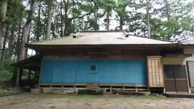五所神社の本殿・本堂