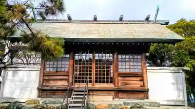 素盞嗚神社の本殿・本堂
