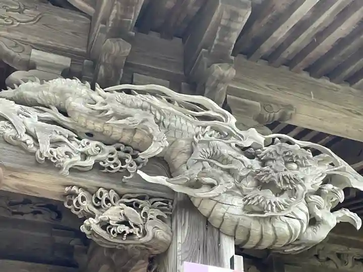 伊古奈比咩命神社の芸術