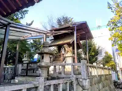 白山社(前田白山社)の本殿・本堂