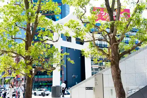 日枝神社の鳥居