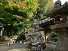 生身天満宮の狛犬