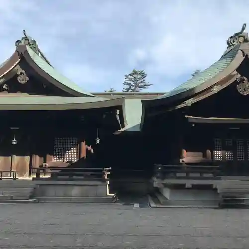 吉備津彦神社の本殿・本堂