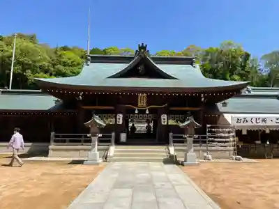 多井畑厄除八幡宮の本殿・本堂