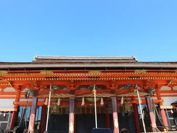 八坂神社(祇園さん)の本殿・本堂