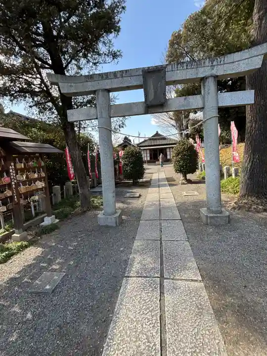 正一位霊験稲荷社(栃木県)