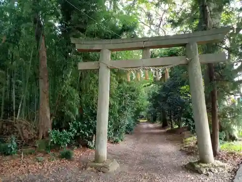 子安神社の鳥居