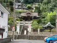 叶神社 (西叶神社)(神奈川県)