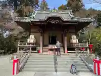 白笹稲荷神社の本殿・本堂
