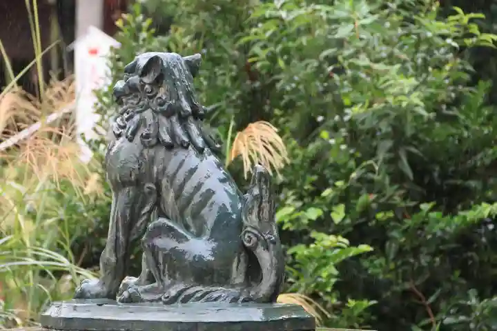 神炊館神社 ⁂奥州須賀川総鎮守⁂の狛犬