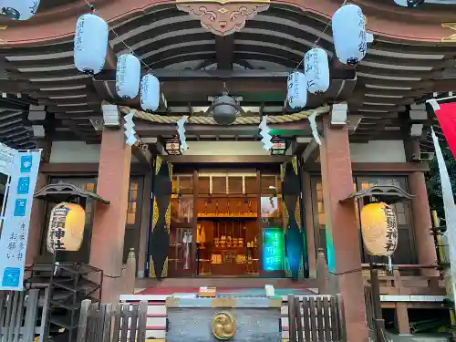 白鬚神社の本殿・本堂