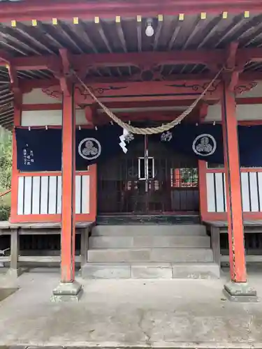 稲荷神社の本殿