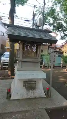永福稲荷神社の末社・摂社