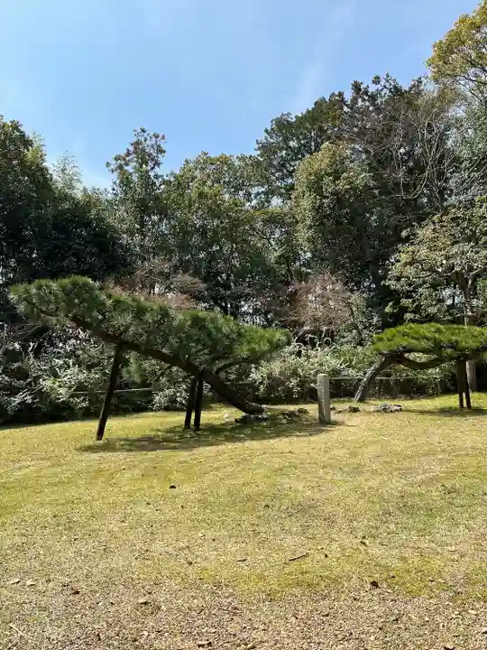 海龍王寺の庭園