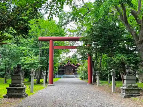 深川神社の鳥居