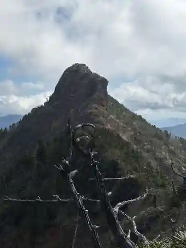 石鎚神社頂上社(愛媛県)