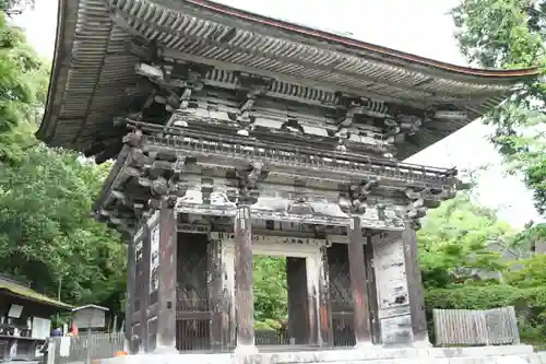 園城寺（三井寺）の山門・神門