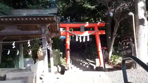 日吉神社の鳥居