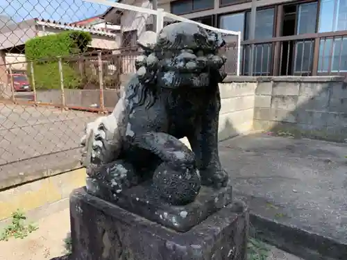 竜神社の狛犬