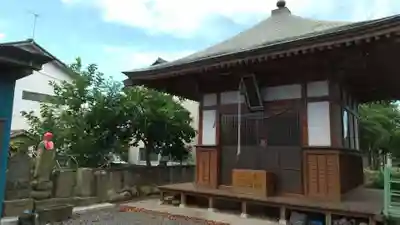 稲荷社の本殿・本堂