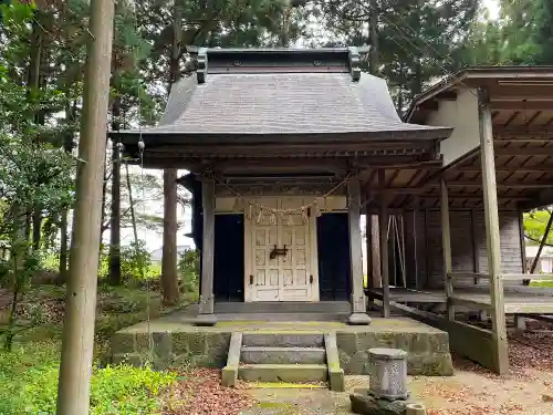 大物忌神社のその他建物