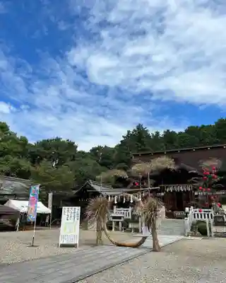 手力雄神社のお祭り