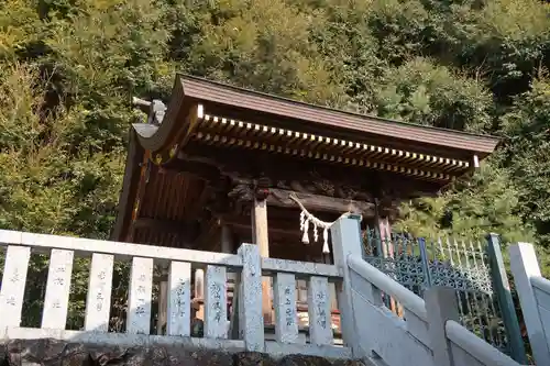 伊波乃西神社(岐阜県)