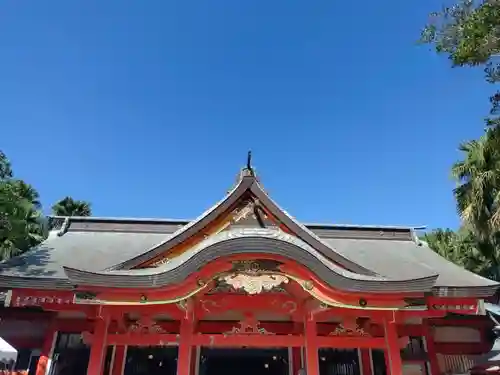 青島神社（青島神宮）の本殿・本堂
