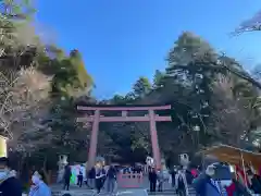 香取神宮の鳥居